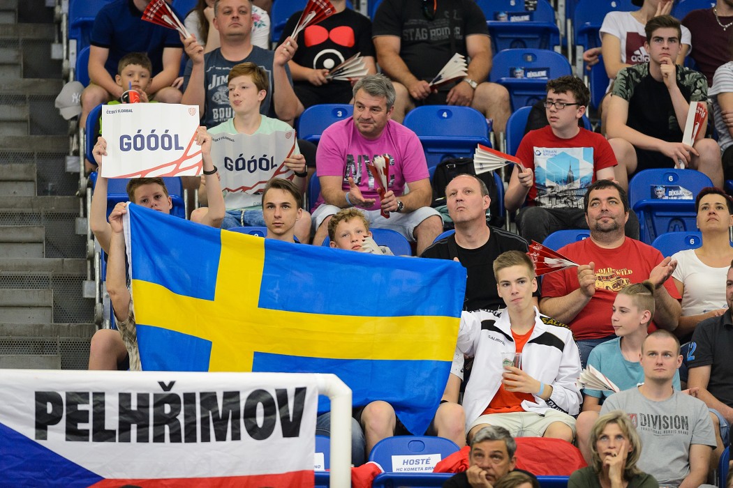 EFT 2018 - Švédsko x Švýcarsko