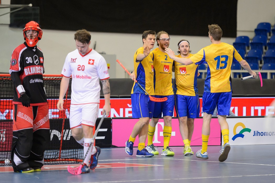 EFT 2018 - Švédsko x Švýcarsko