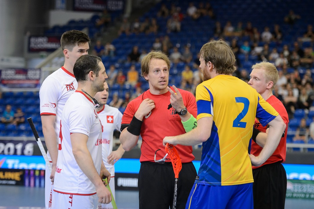 EFT 2018 - Švédsko x Švýcarsko