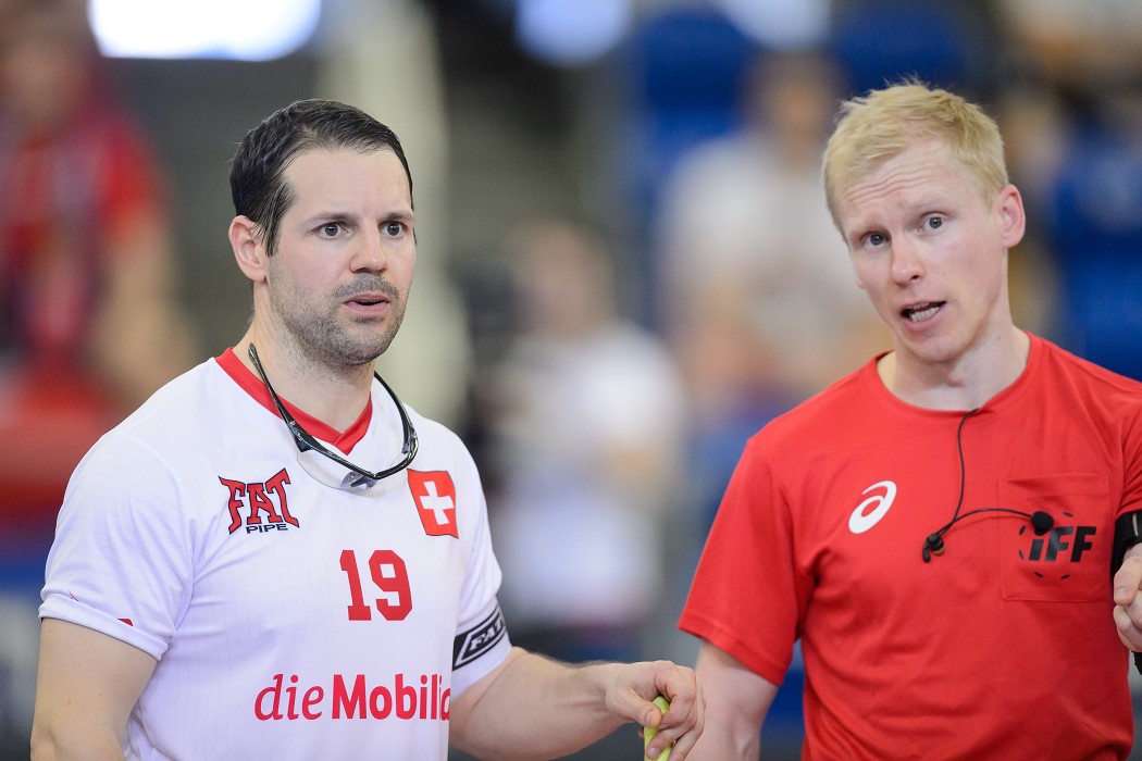 EFT 2018 - Švédsko x Švýcarsko