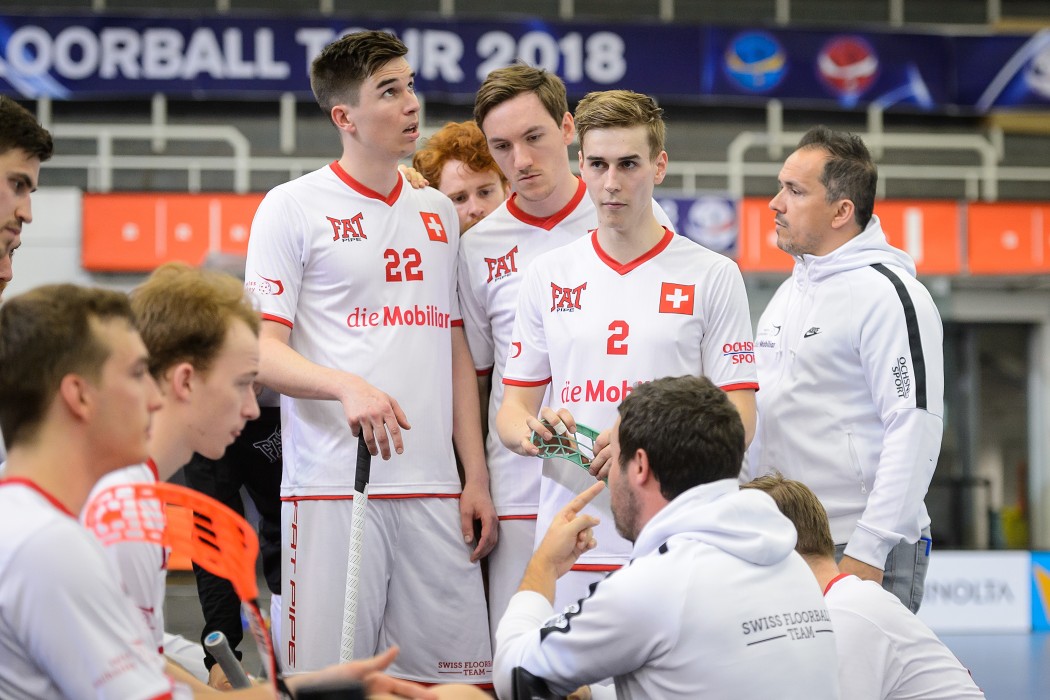 EFT 2018 - Švédsko x Švýcarsko