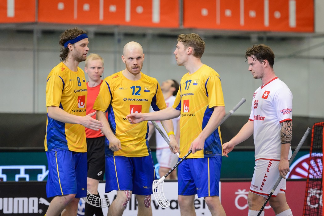 EFT 2018 - Švédsko x Švýcarsko