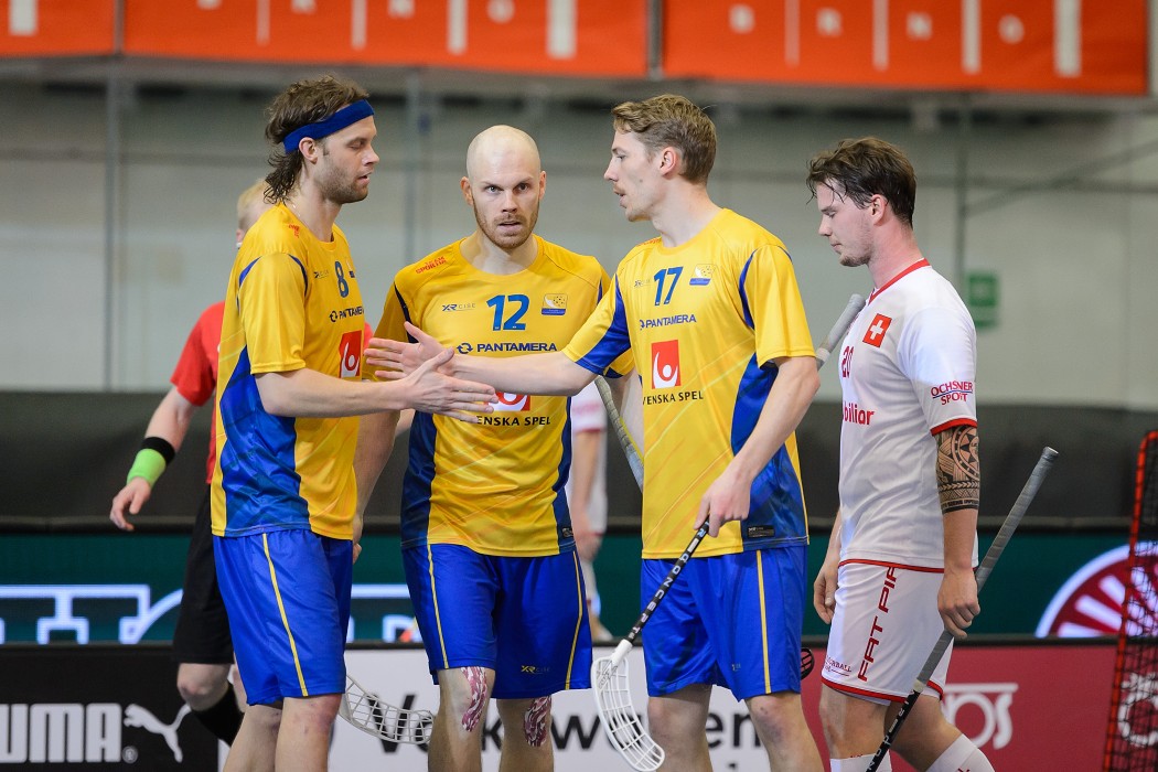 EFT 2018 - Švédsko x Švýcarsko