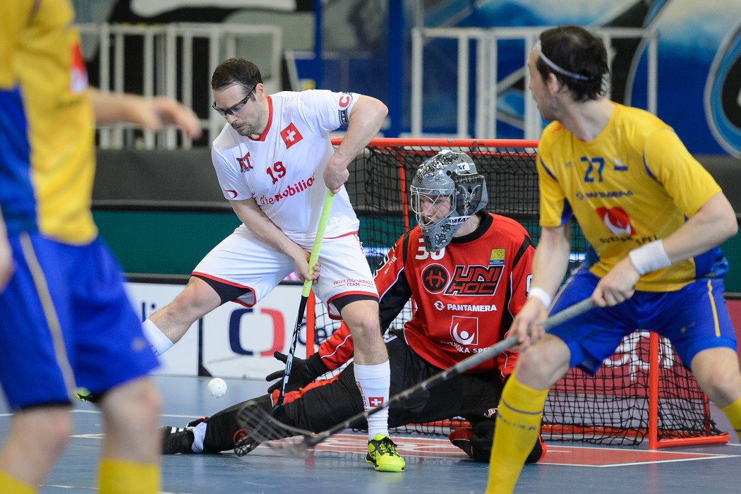 EFT 2018 - Švédsko x Švýcarsko