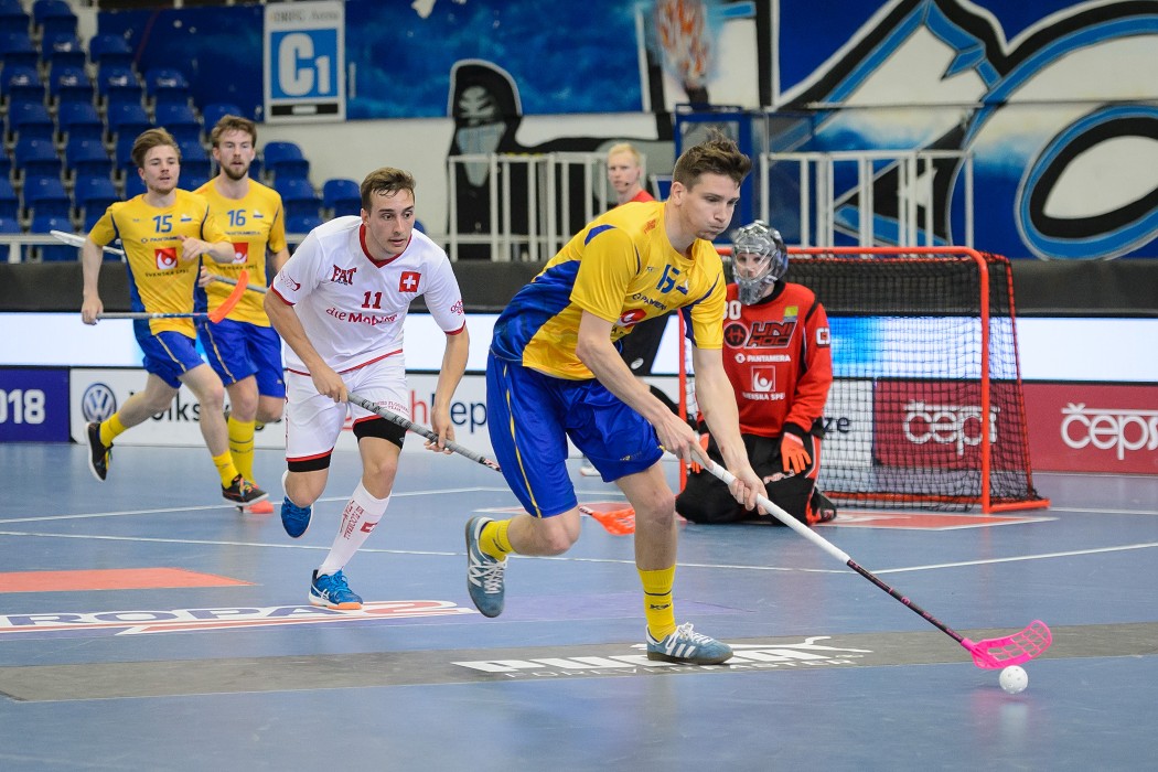 EFT 2018 - Švédsko x Švýcarsko