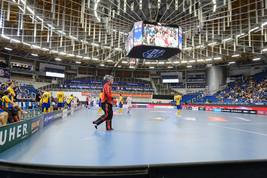 EFT 2018 - Švédsko x Švýcarsko