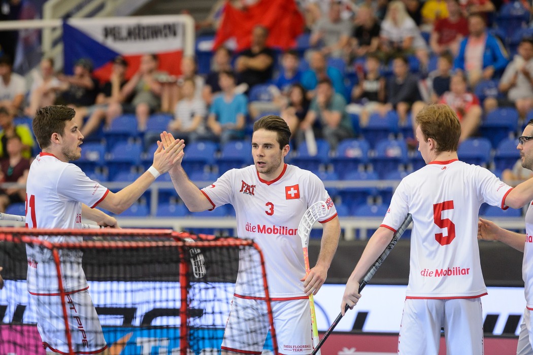 EFT 2018 - Švédsko x Švýcarsko