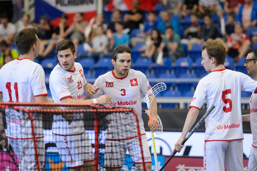 EFT 2018 - Švédsko x Švýcarsko