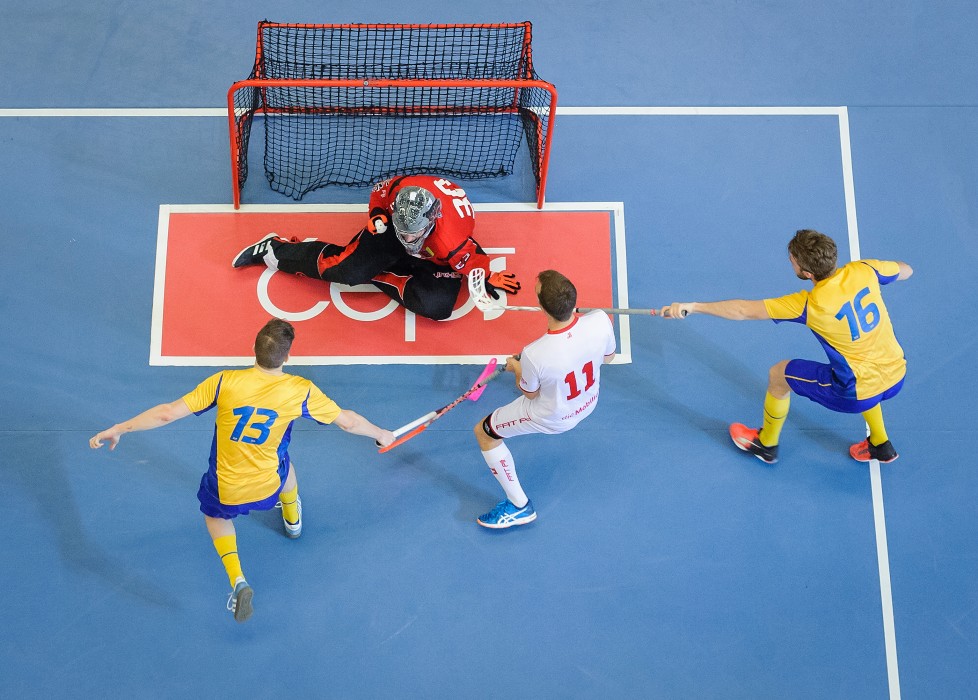 EFT 2018 - Švédsko x Švýcarsko