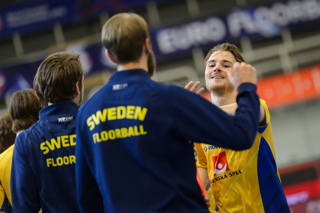 EFT 2018 - Švédsko x Švýcarsko