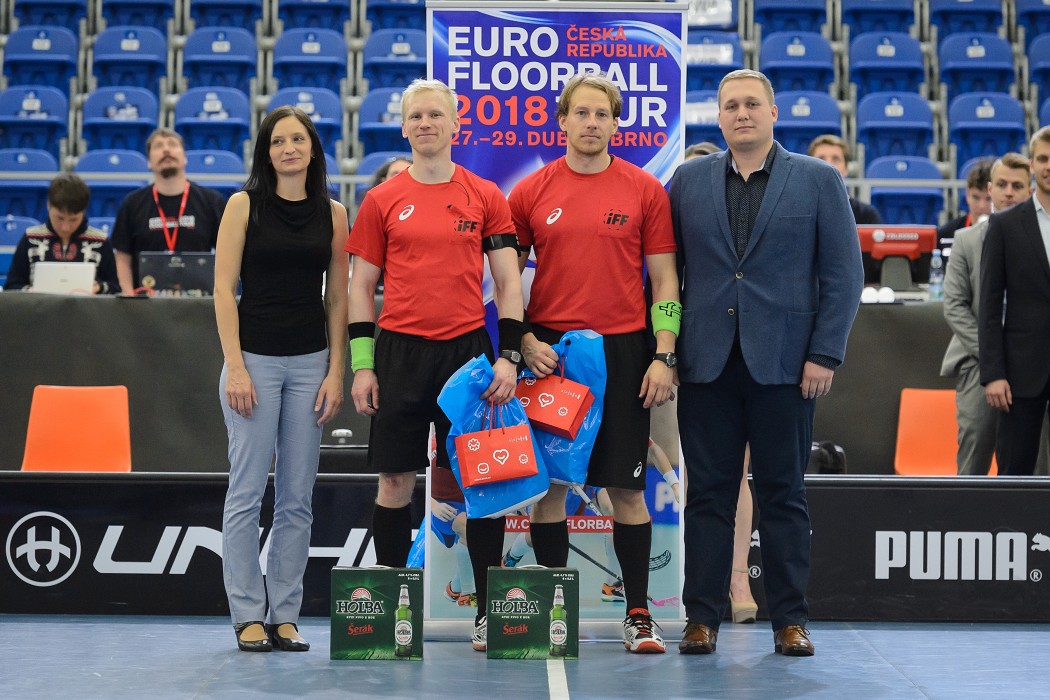 EFT 2018 - Švédsko x Švýcarsko