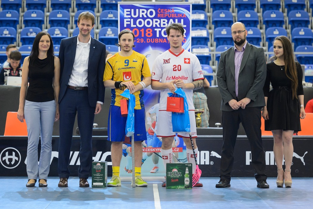 EFT 2018 - Švédsko x Švýcarsko