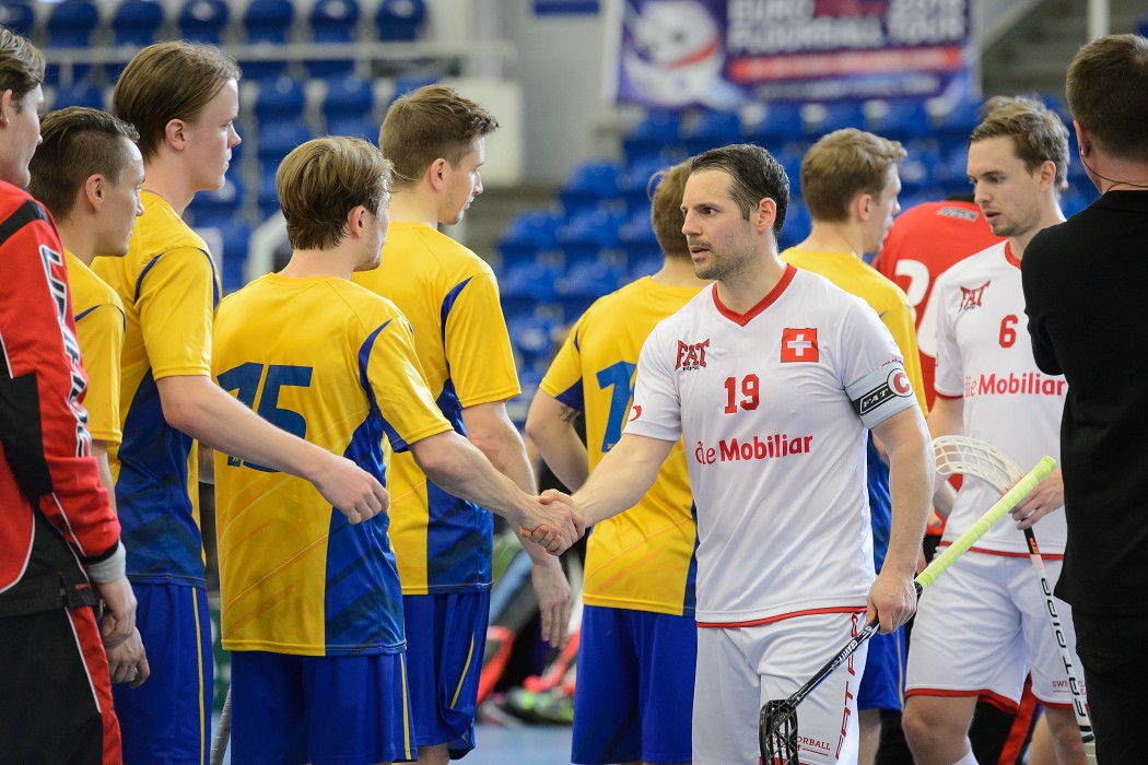 EFT 2018 - Švédsko x Švýcarsko