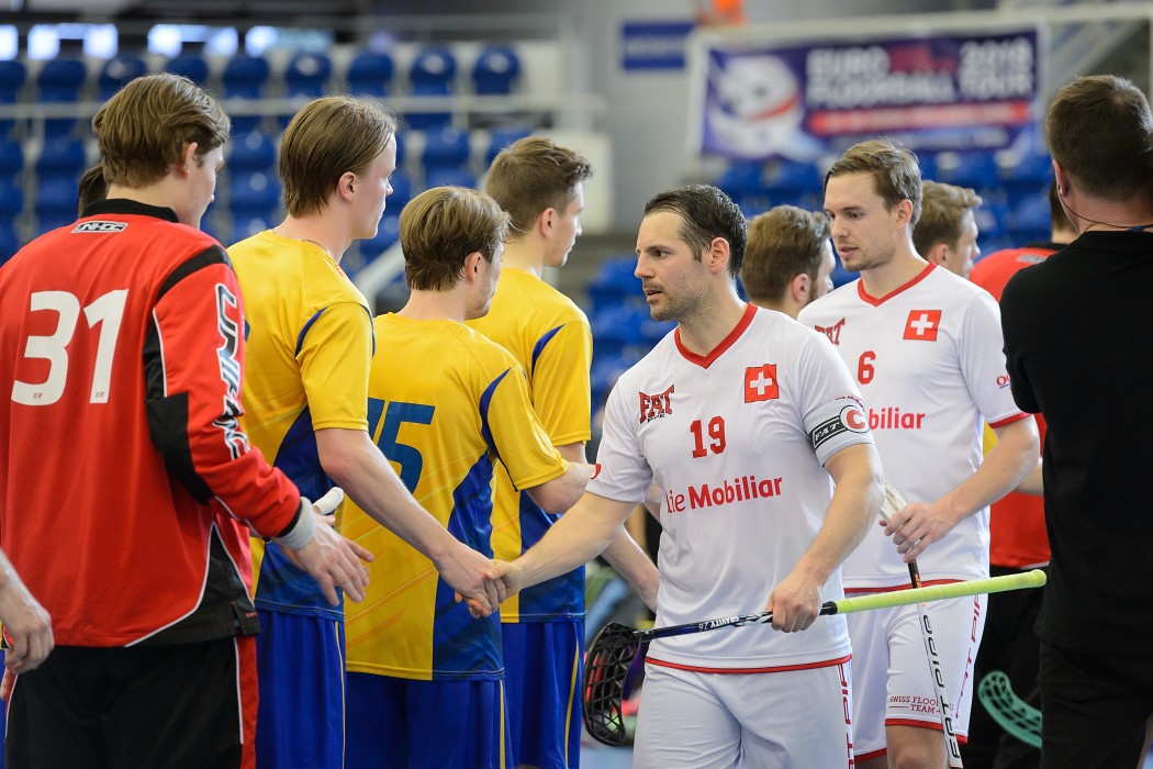 EFT 2018 - Švédsko x Švýcarsko