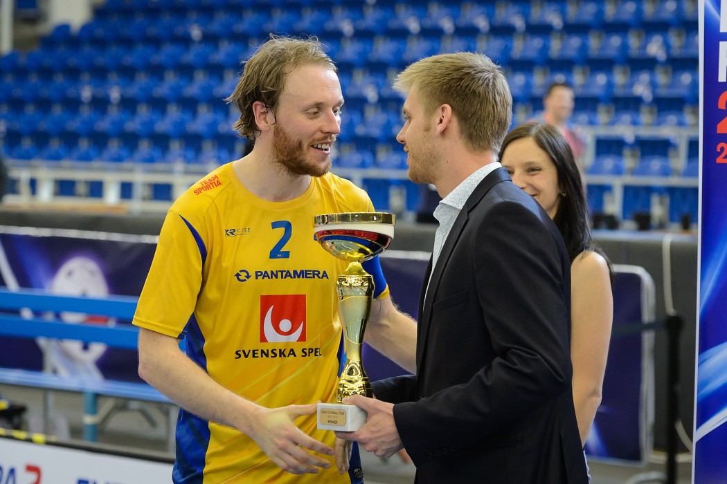 EFT 2018 - Švédsko x Švýcarsko