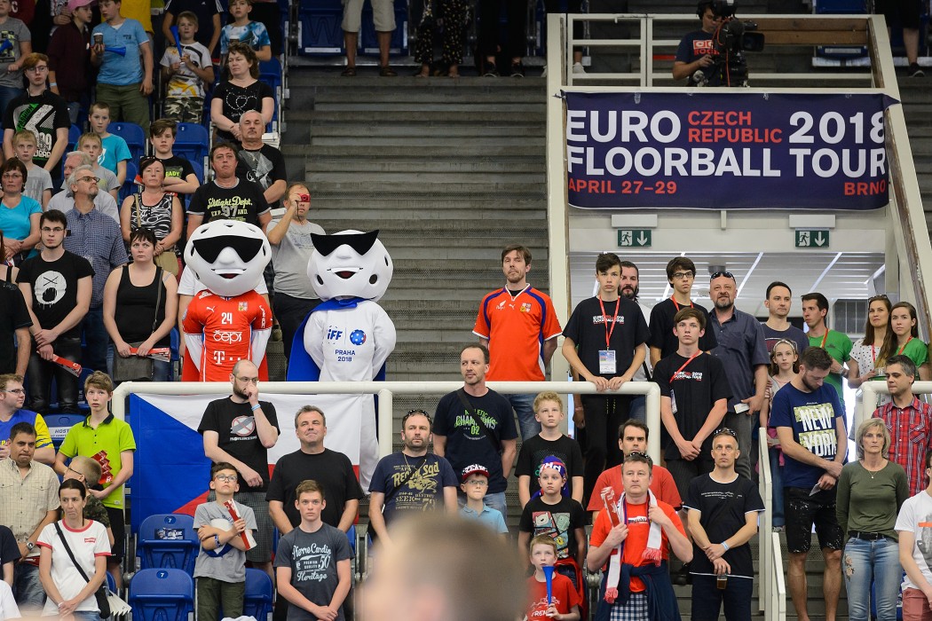 EFT 2018 - Česko x Finsko