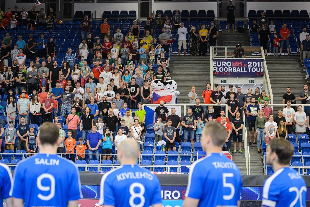 EFT 2018 - Česko x Finsko