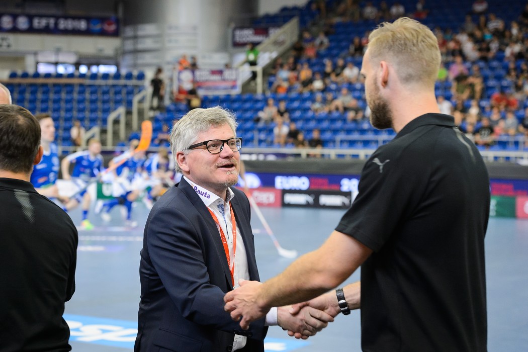 EFT 2018 - Česko x Finsko