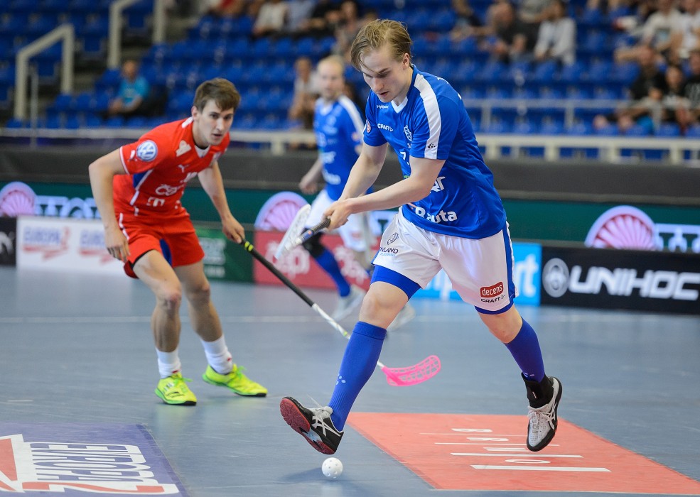 EFT 2018 - Česko x Finsko