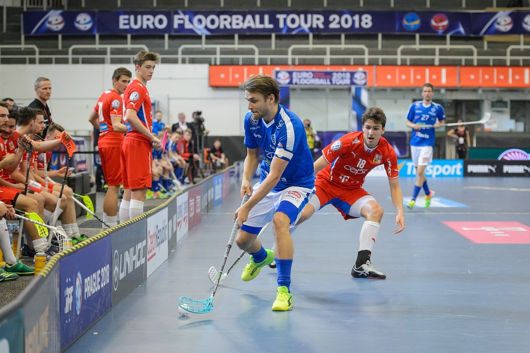 EFT 2018 - Česko x Finsko