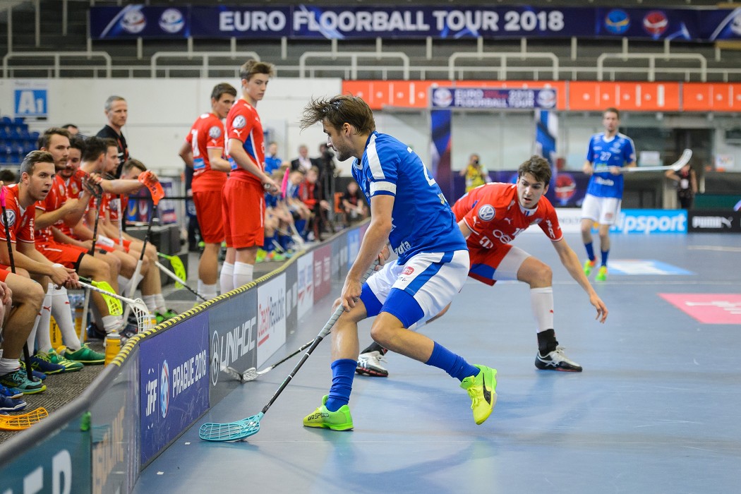 EFT 2018 - Česko x Finsko