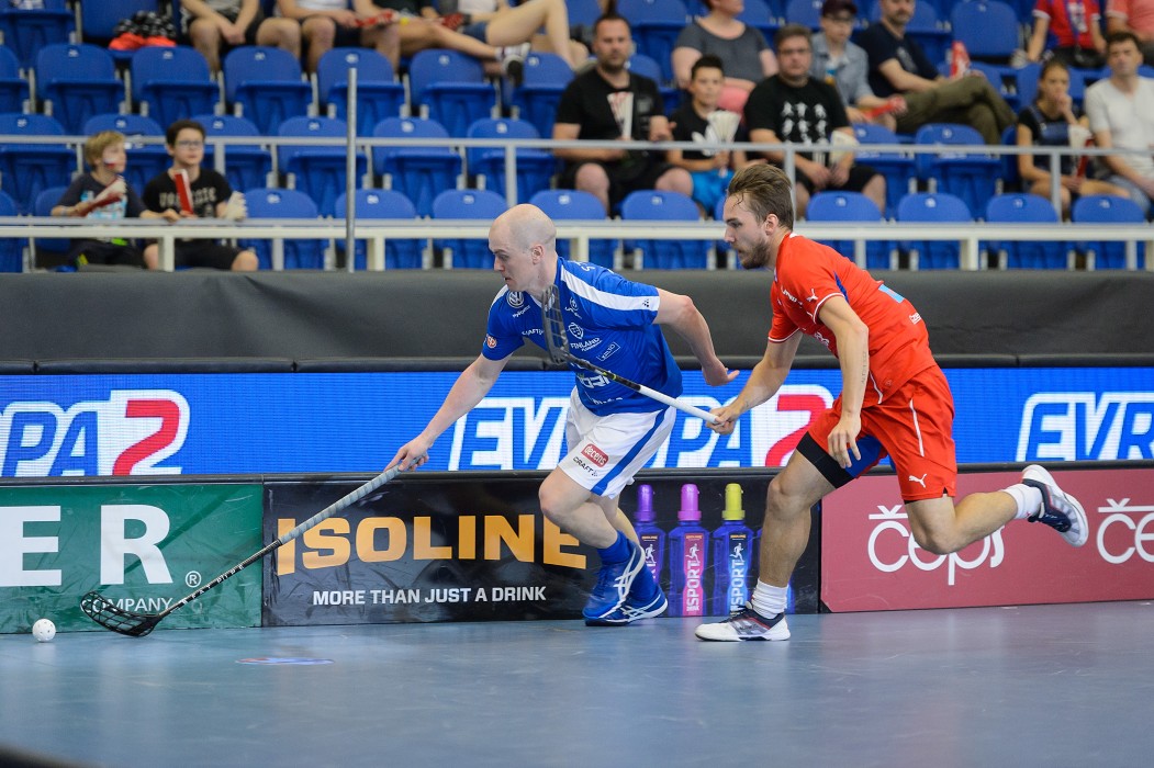 EFT 2018 - Česko x Finsko