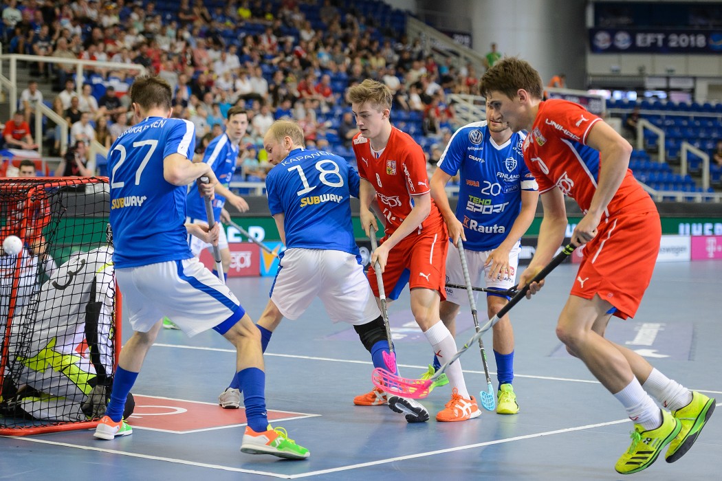 EFT 2018 - Česko x Finsko