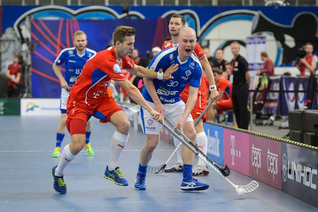 EFT 2018 - Česko x Finsko