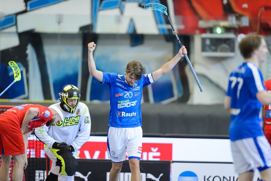 EFT 2018 - Česko x Finsko