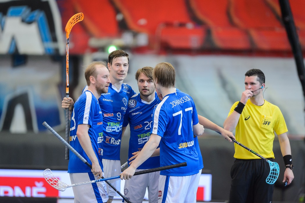 EFT 2018 - Česko x Finsko