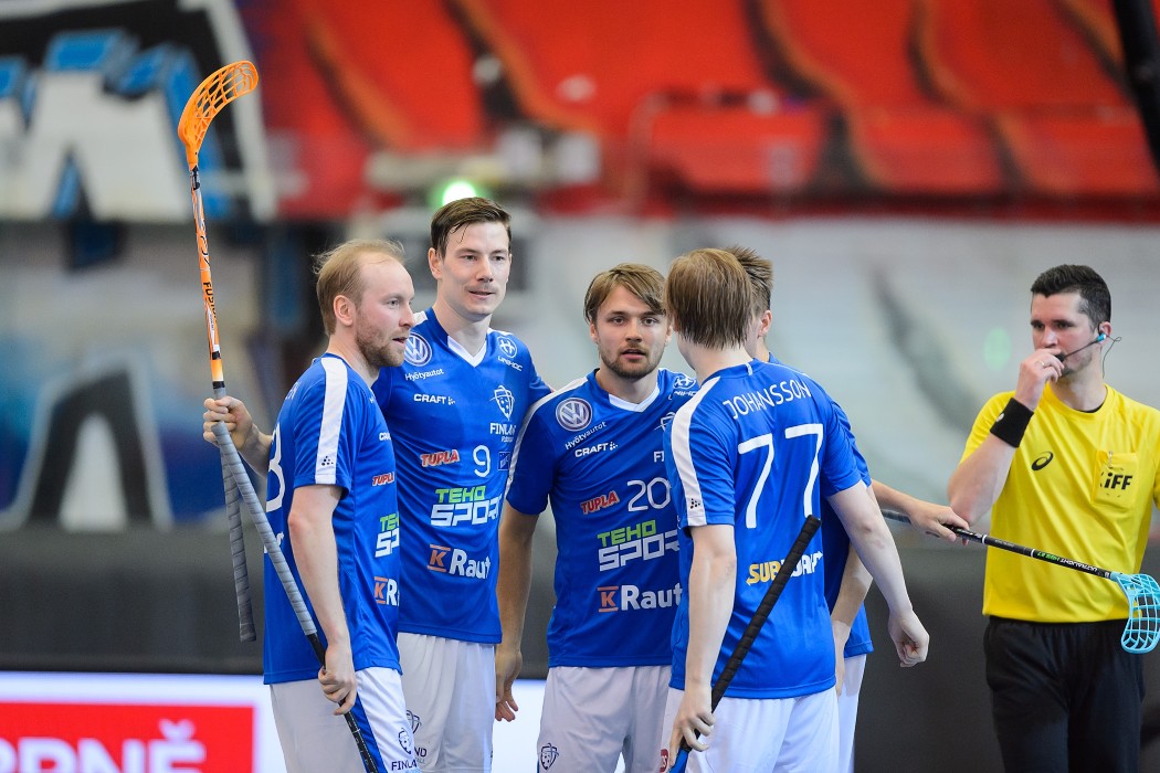 EFT 2018 - Česko x Finsko