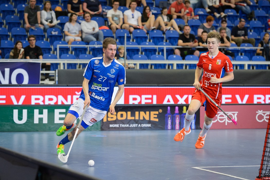 EFT 2018 - Česko x Finsko