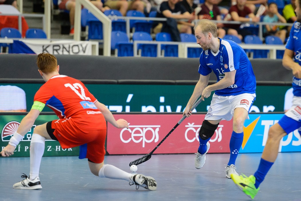 EFT 2018 - Česko x Finsko