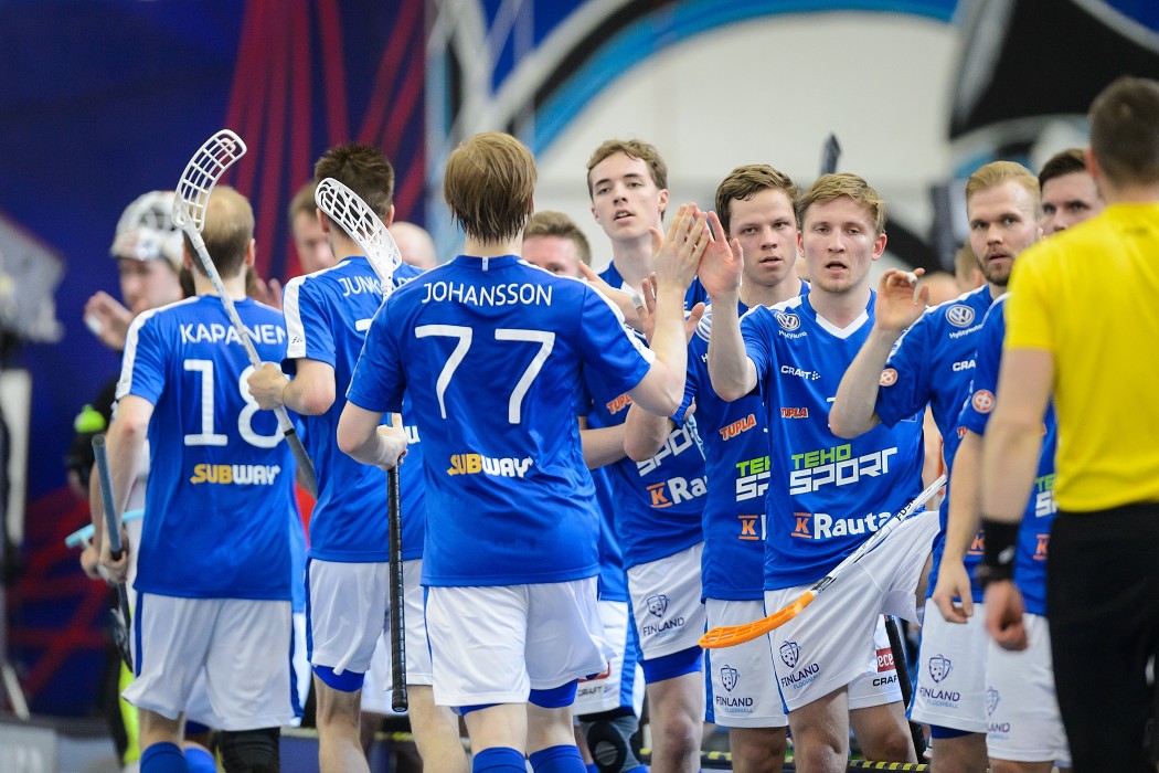 EFT 2018 - Česko x Finsko