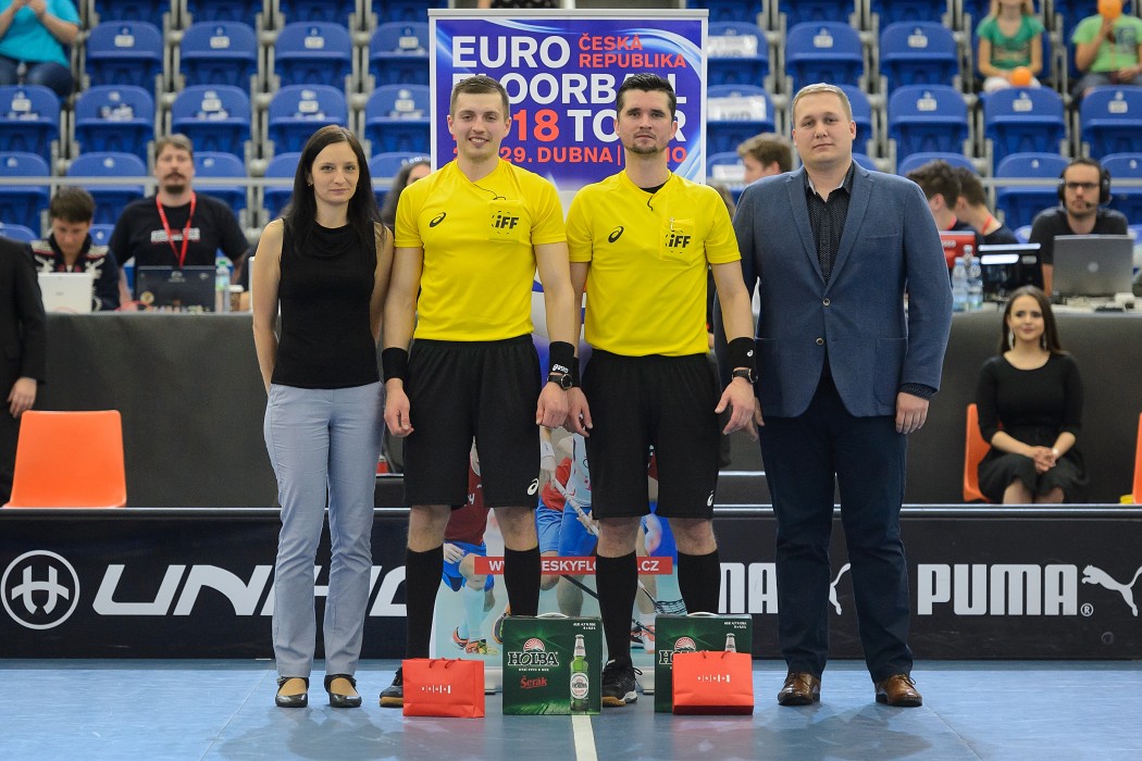 EFT 2018 - Česko x Finsko