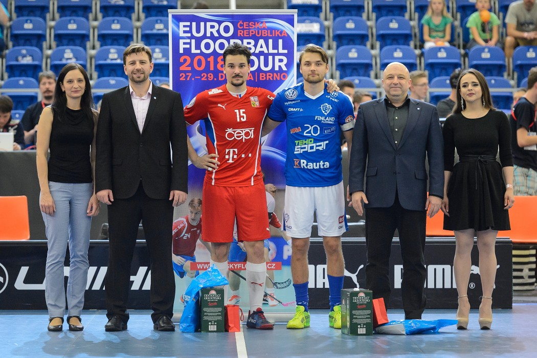 EFT 2018 - Česko x Finsko