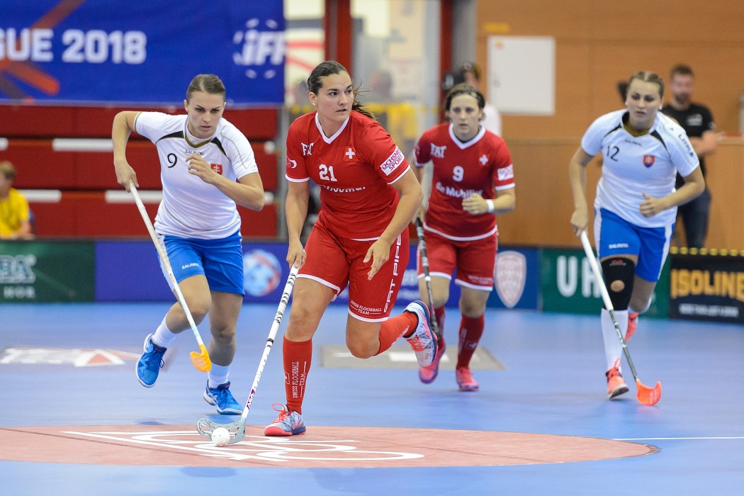 Slovensko W vs Švýcarsko W