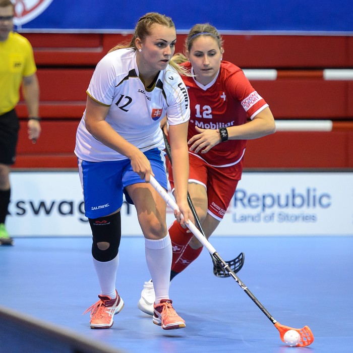 Slovensko W vs Švýcarsko W