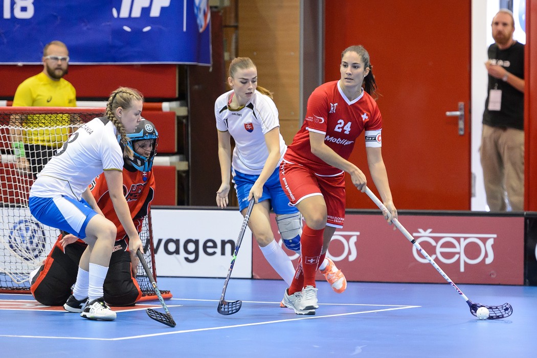 Slovensko W vs Švýcarsko W