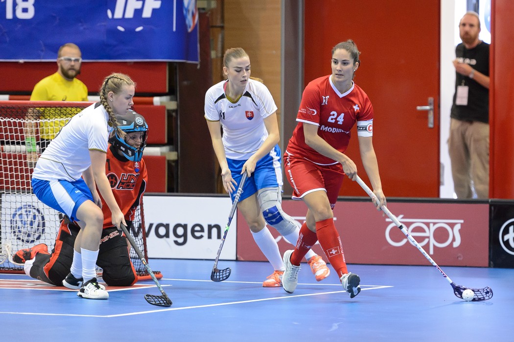 Slovensko W vs Švýcarsko W