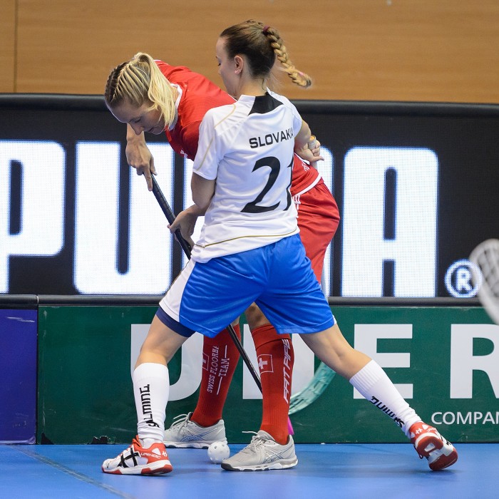 Slovensko W vs Švýcarsko W