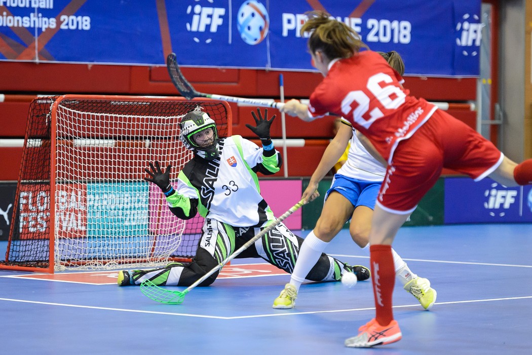 Slovensko W vs Švýcarsko W