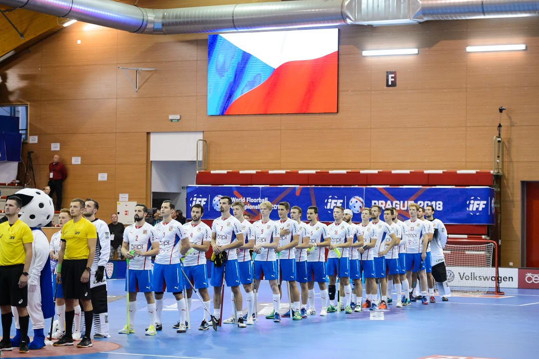 2018/08/31 - Česko vs Finsko - muži