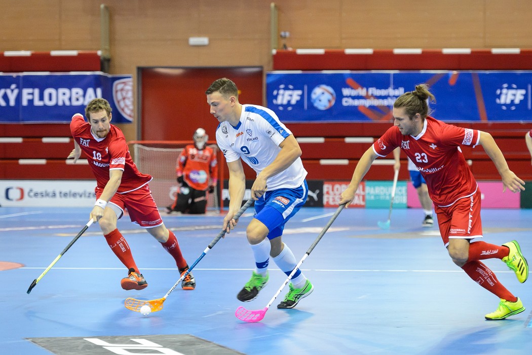 Švýcarsko vs Finsko