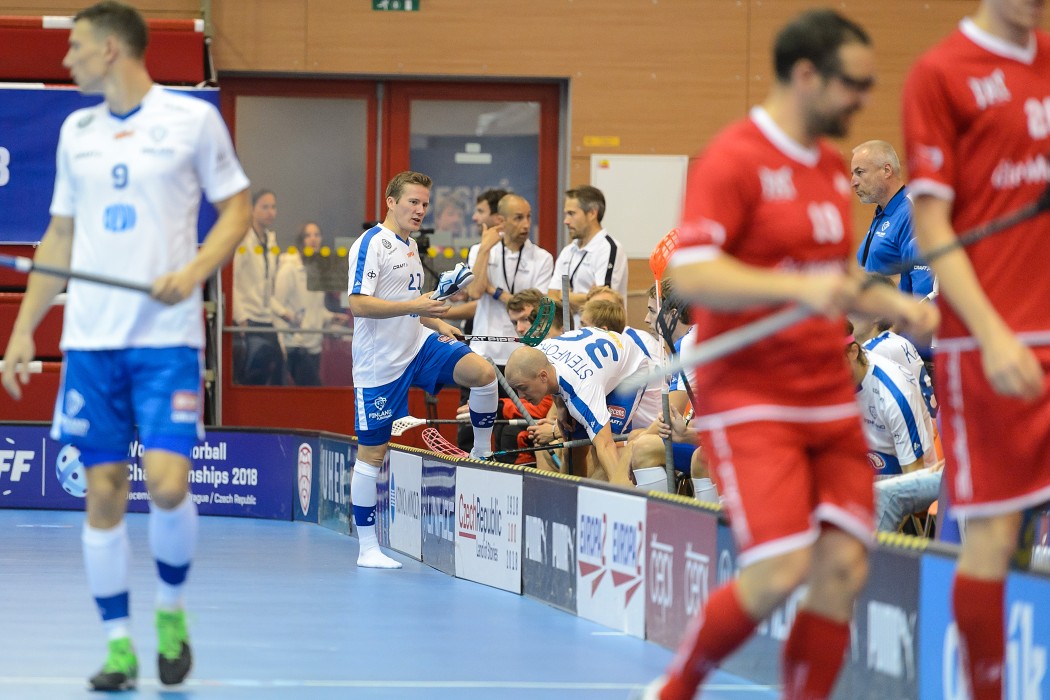 Švýcarsko vs Finsko