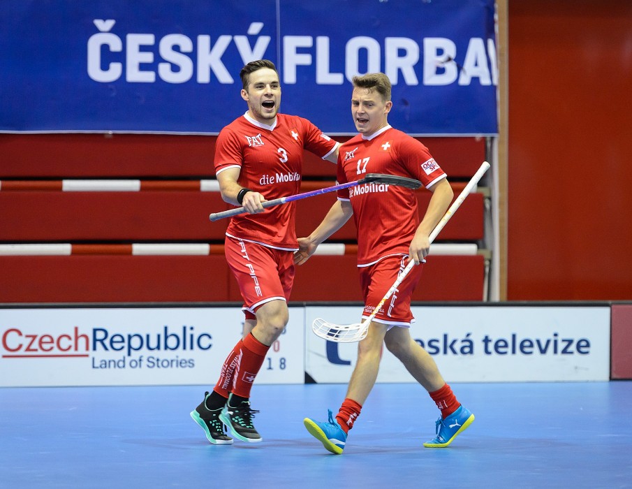 Švýcarsko vs Finsko