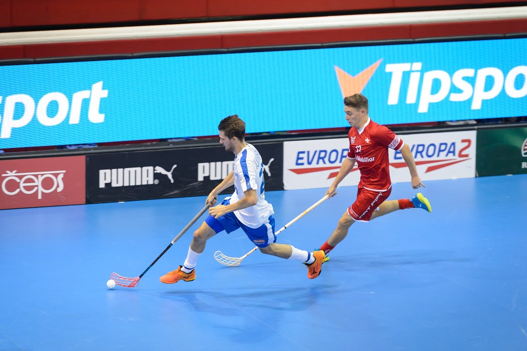 2018/09/01 - Švýcarsko vs Finsko - muži