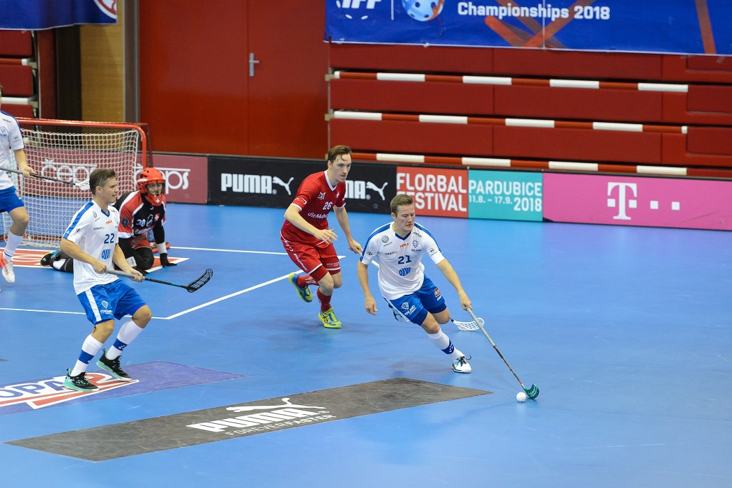 Švýcarsko vs Finsko