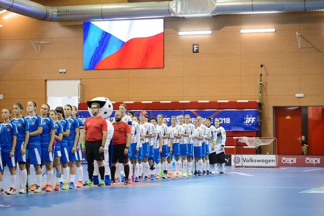 Česko W vs Slovensko W