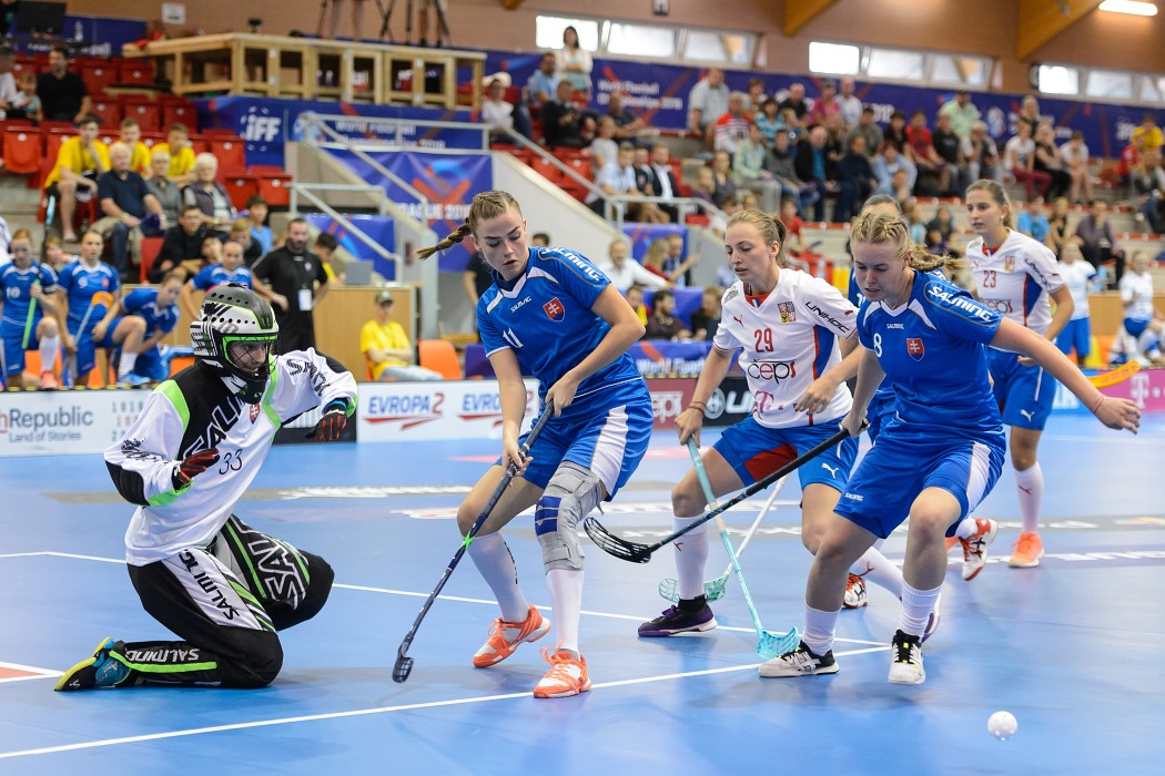 Česko W vs Slovensko W